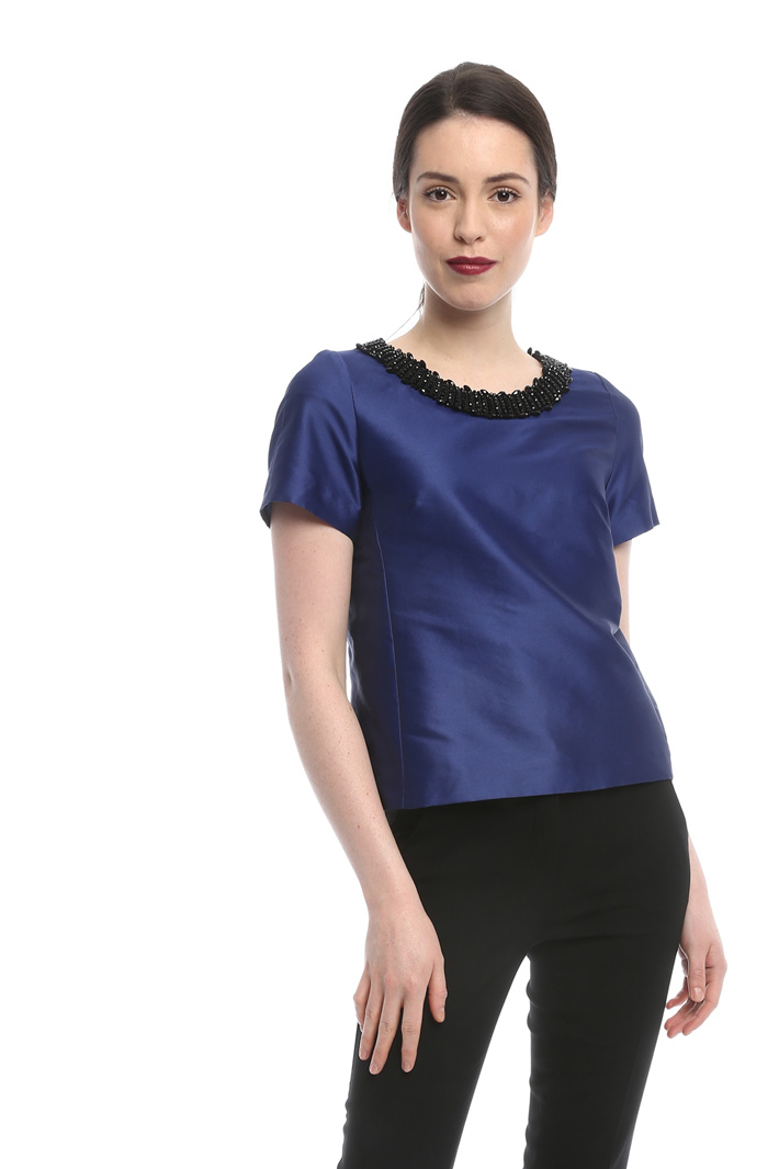 Bijou neck top Intrend Bijou neck top Intrend