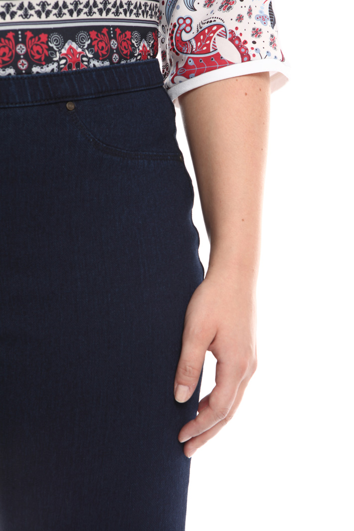 Jeans leggings in denim Intrend Jeans leggings in denim Intrend