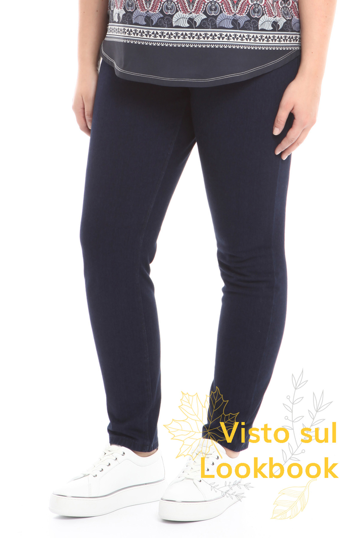 Jeans leggings in denim Intrend Jeans leggings in denim Intrend