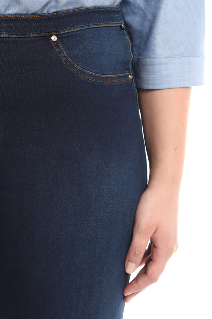 Leggings in denim stretch Intrend Leggings in denim stretch Intrend