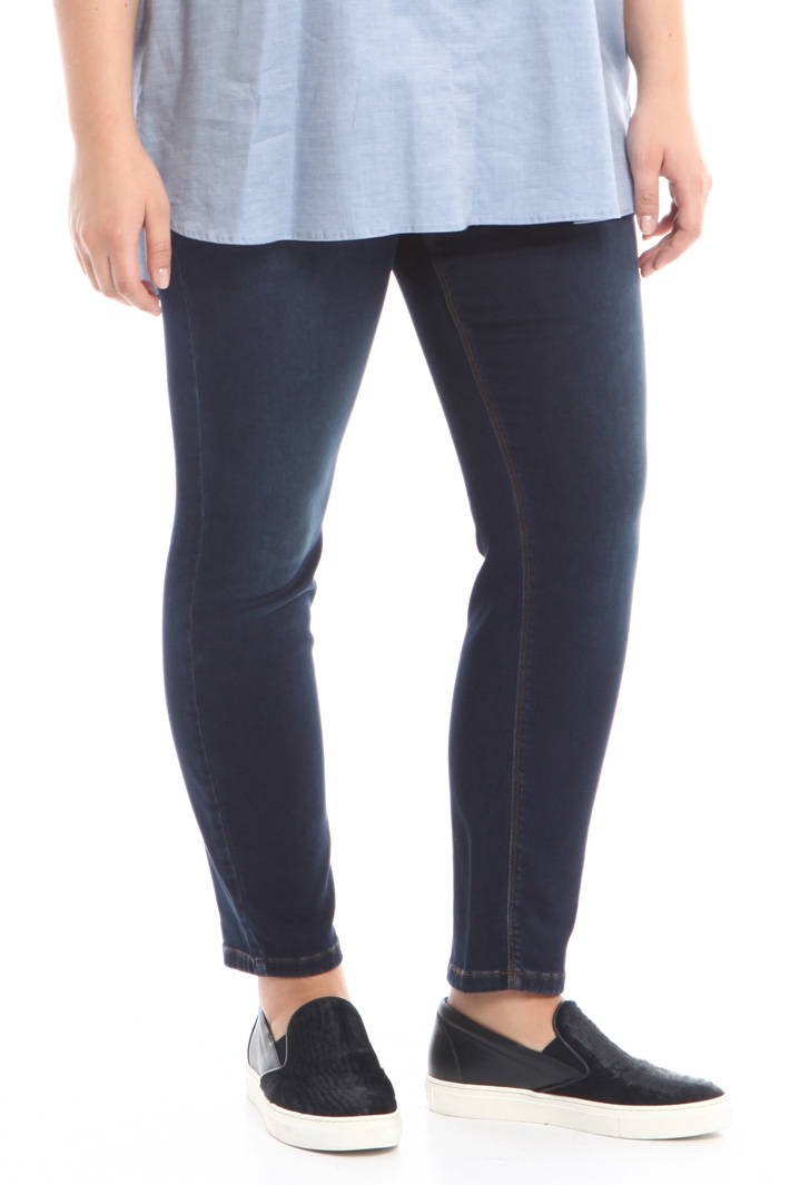 Leggings in denim stretch Intrend Leggings in denim stretch Intrend