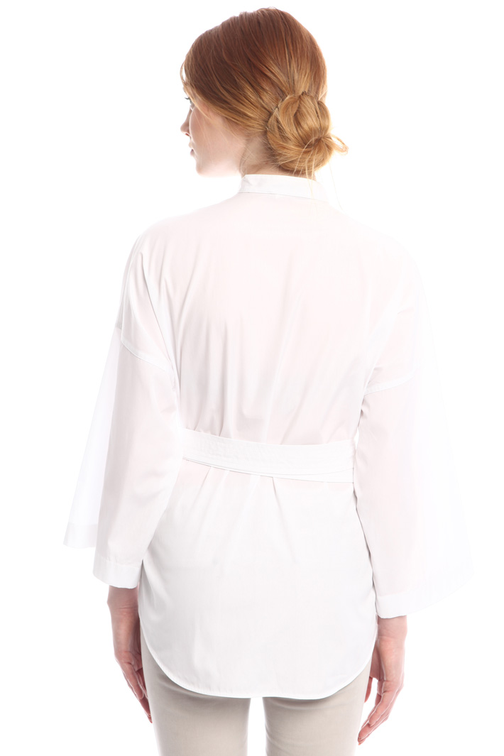 Camicia a kimono in popeline Intrend Camicia a kimono in popeline Intrend