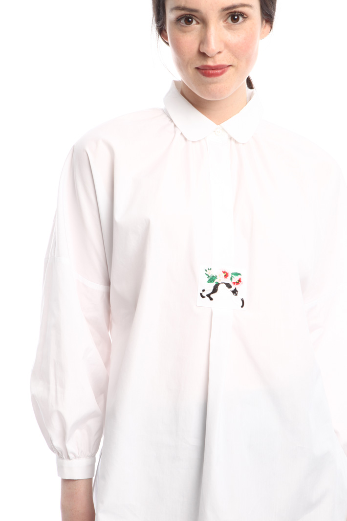 Casacca con piccolo ricamo Intrend Casacca con piccolo ricamo Intrend