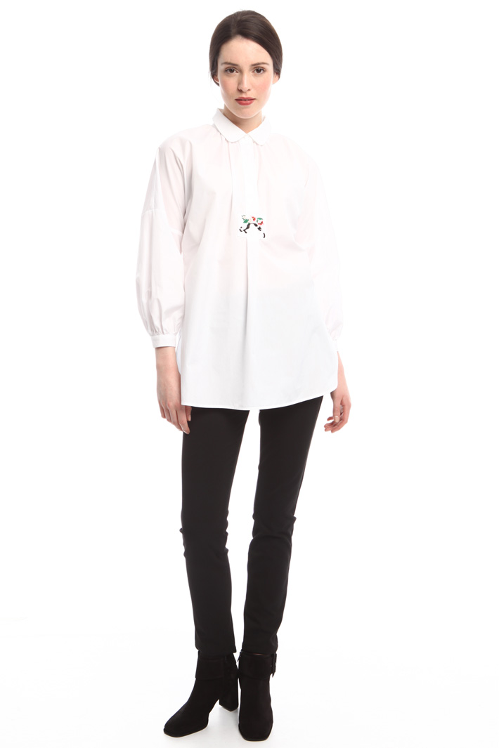 Casacca con piccolo ricamo Intrend Casacca con piccolo ricamo Intrend