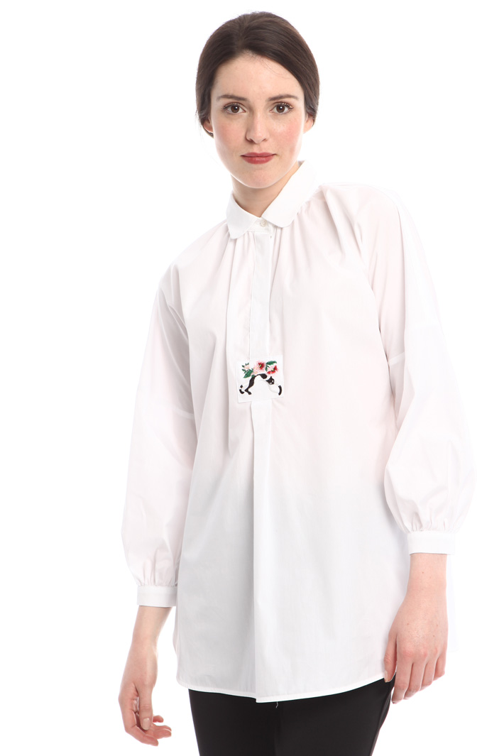 Casacca con piccolo ricamo Intrend Casacca con piccolo ricamo Intrend