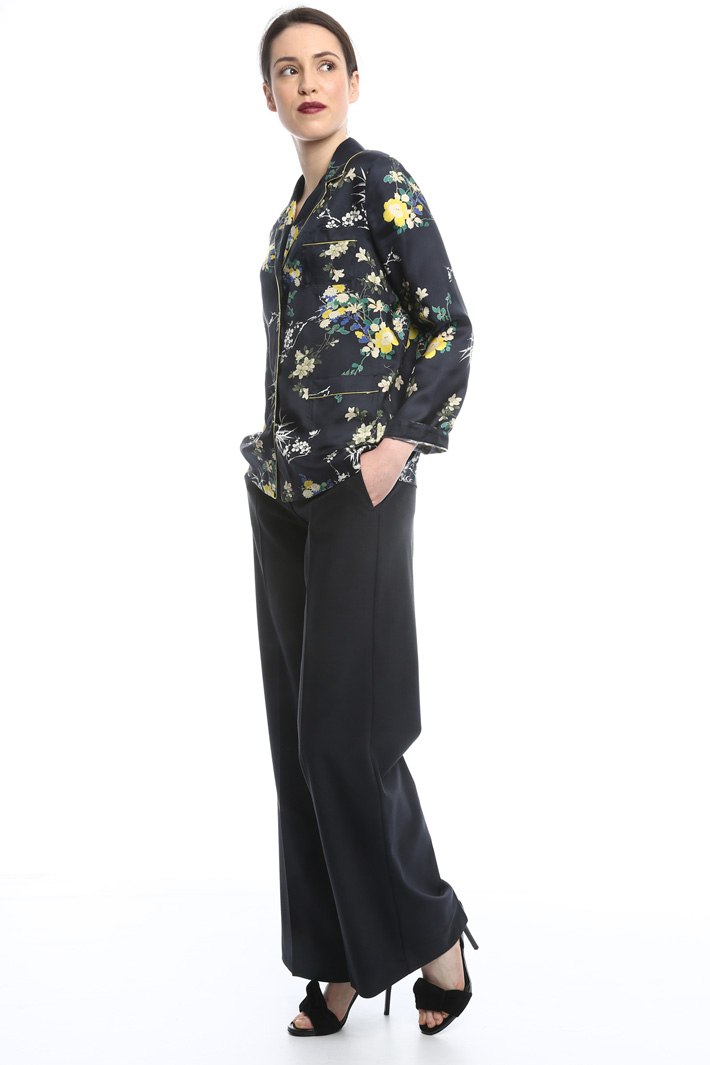 Camicia in twill di seta Intrend Camicia in twill di seta Intrend
