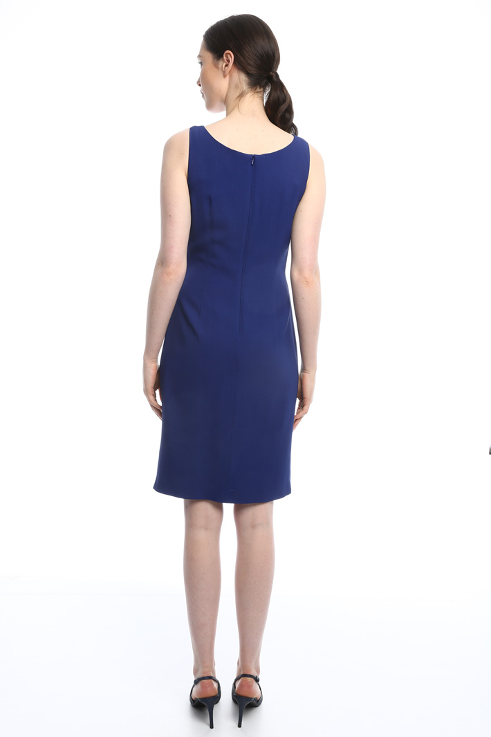 Bow detail dress Intrend Bow detail dress Intrend