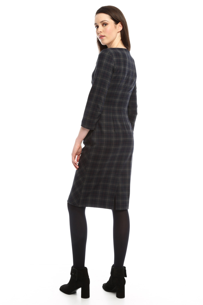Draped dress Intrend Draped dress Intrend