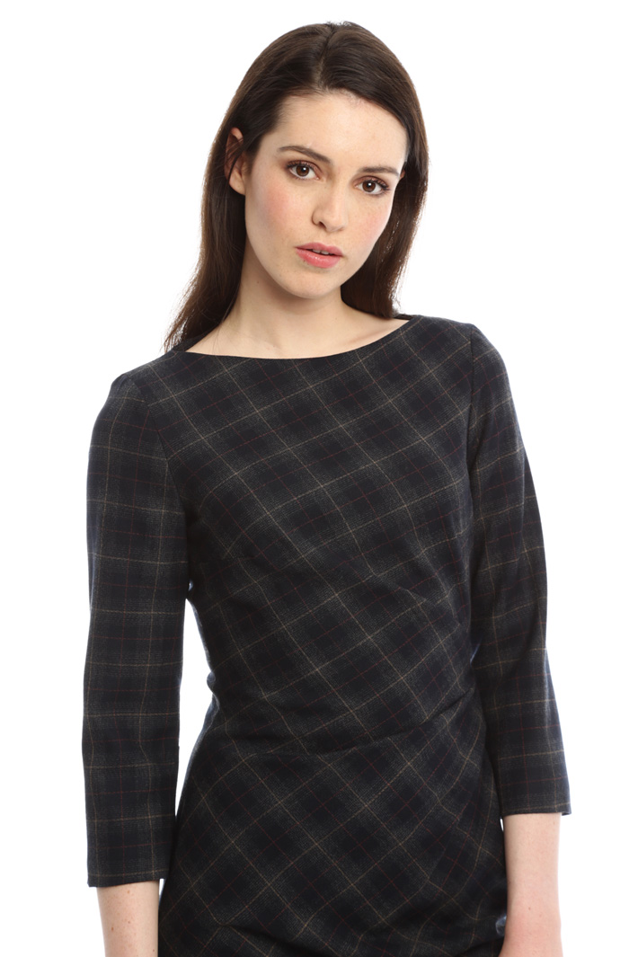 Draped dress Intrend Draped dress Intrend
