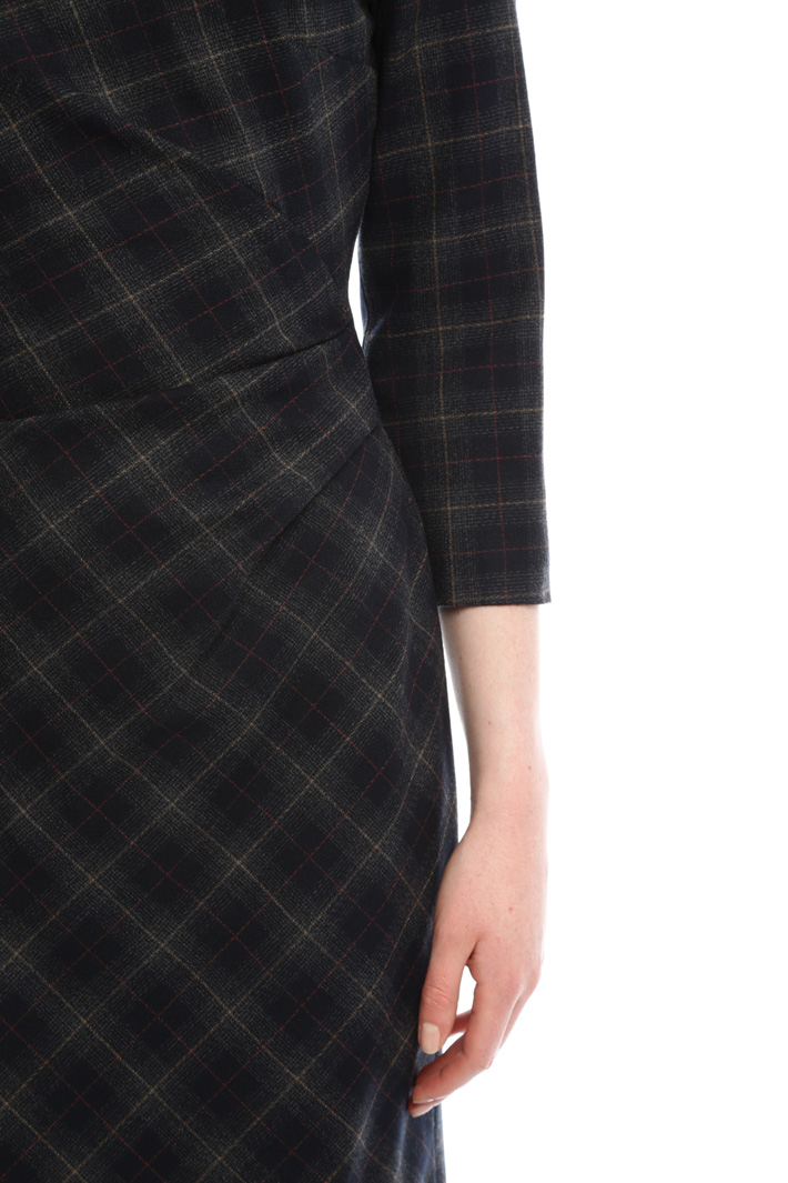 Draped dress Intrend Draped dress Intrend