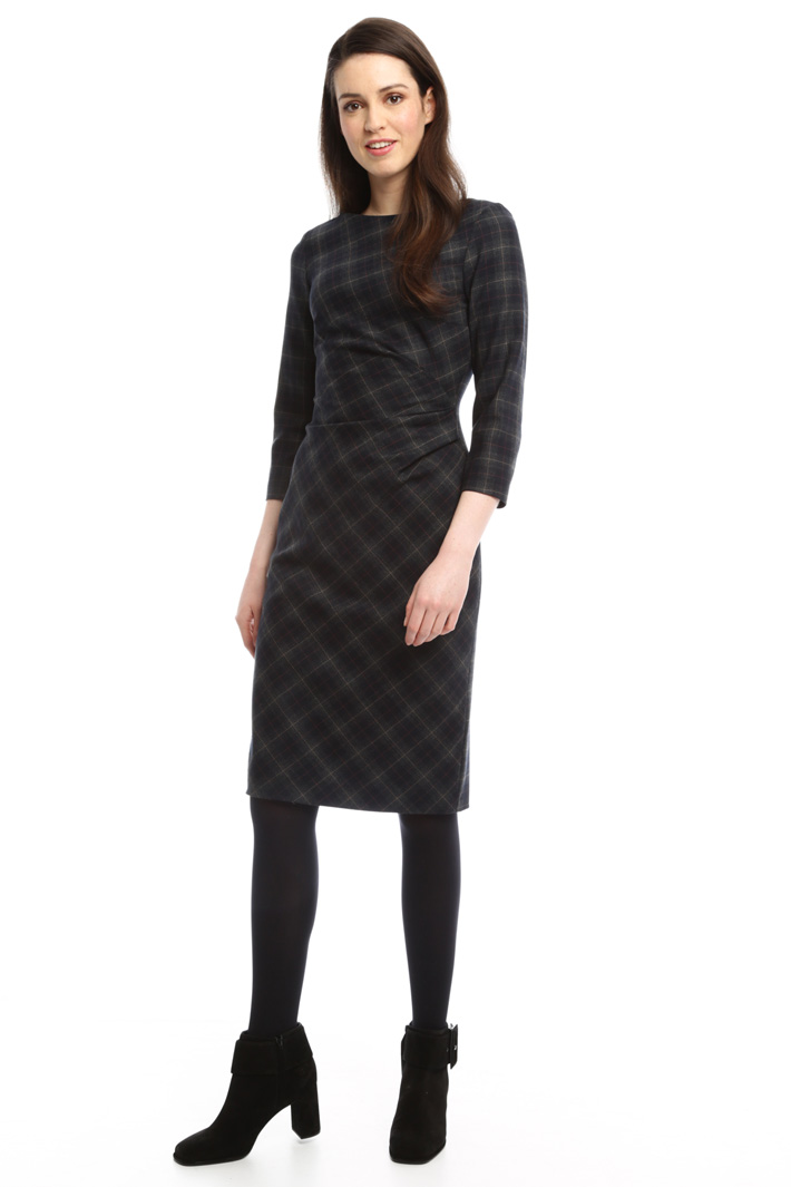 Draped dress Intrend Draped dress Intrend