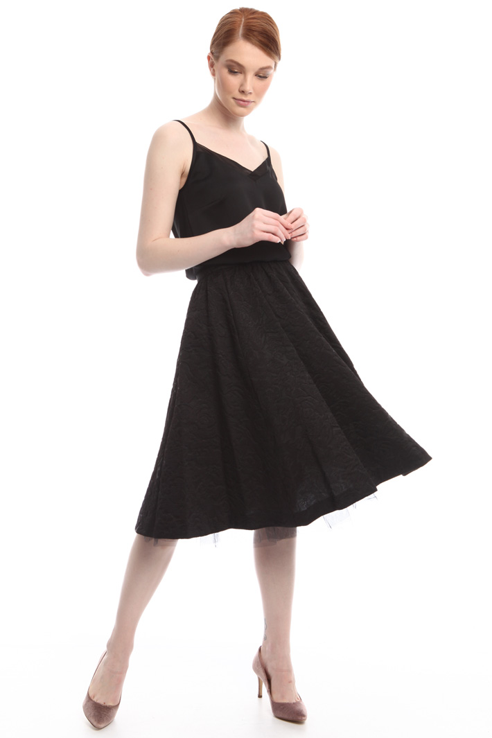 Gonna in jacquard floreale Intrend Gonna in jacquard floreale Intrend
