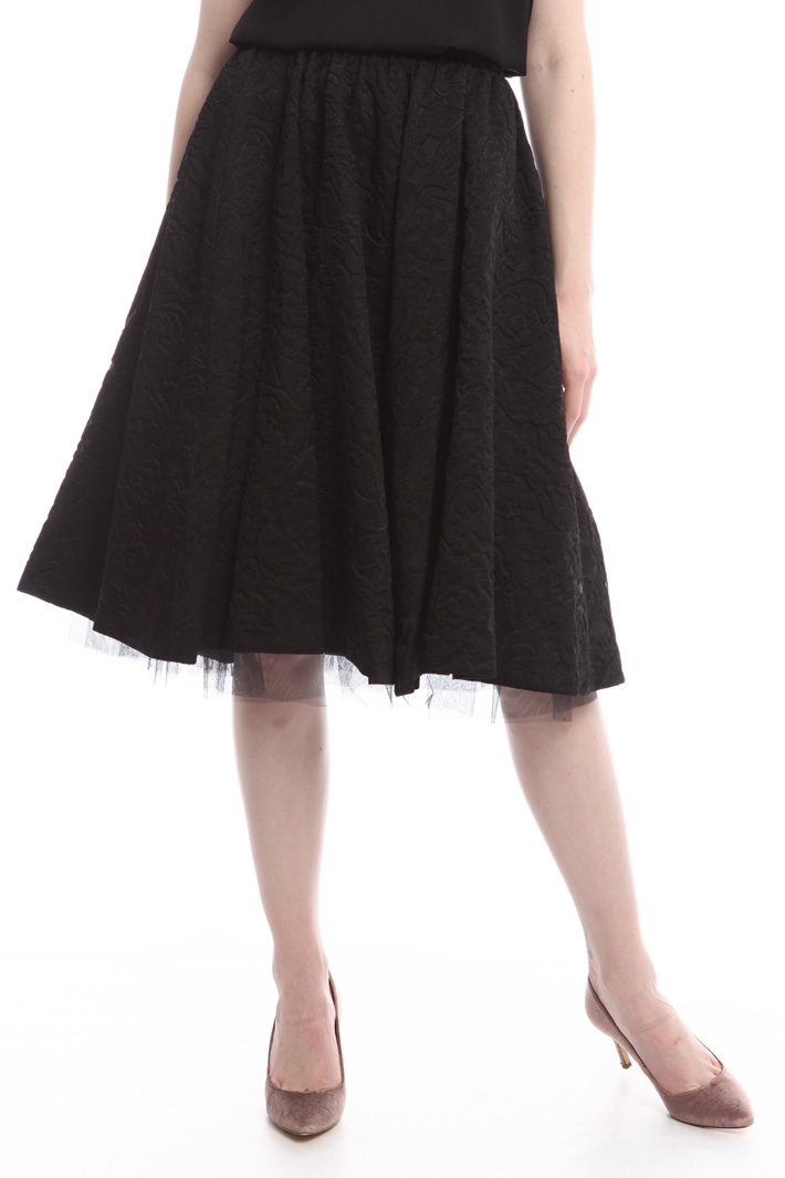 Gonna in jacquard floreale Intrend Gonna in jacquard floreale Intrend