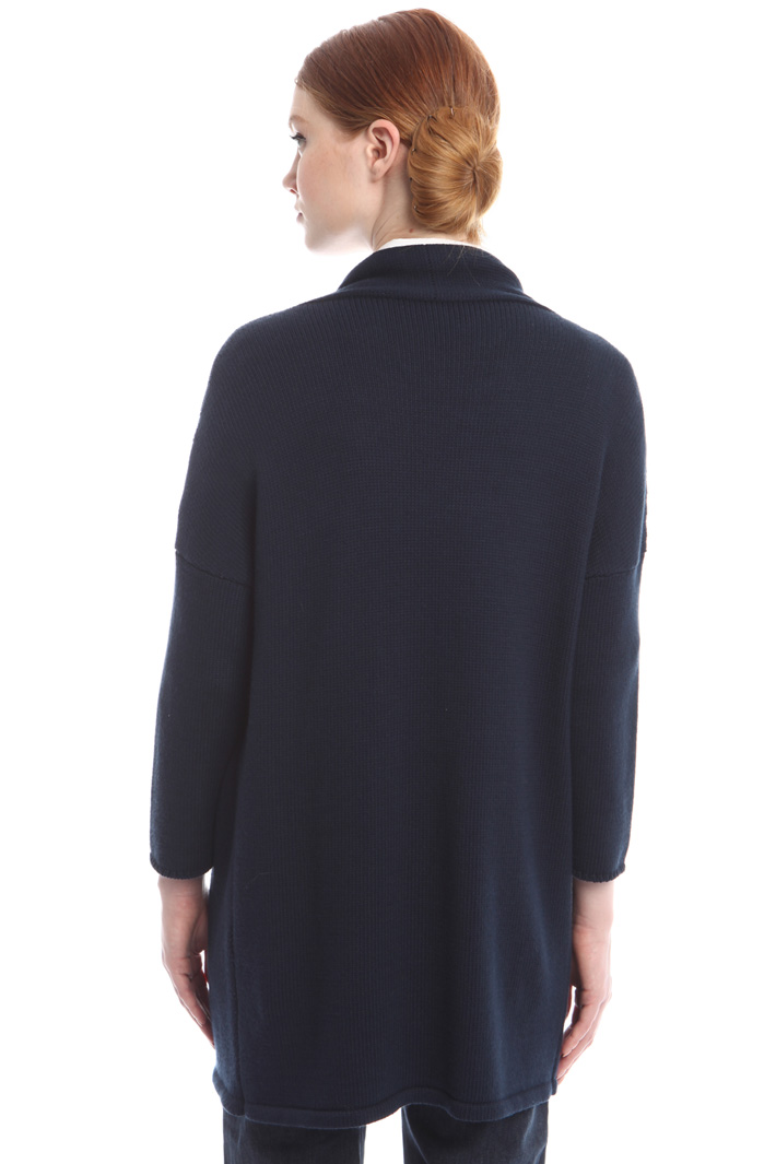 Cardigan lungo in cordonetto Intrend Cardigan lungo in cordonetto Intrend