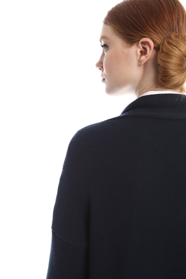 Cardigan lungo in cordonetto Intrend Cardigan lungo in cordonetto Intrend