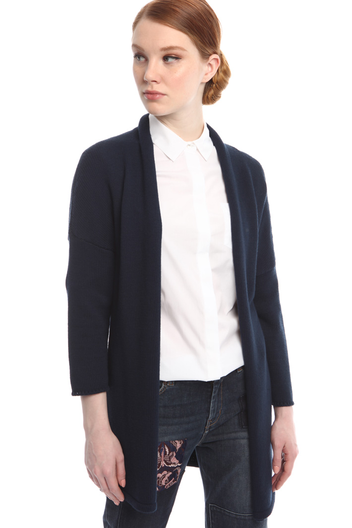 Cardigan lungo in cordonetto Intrend Cardigan lungo in cordonetto Intrend