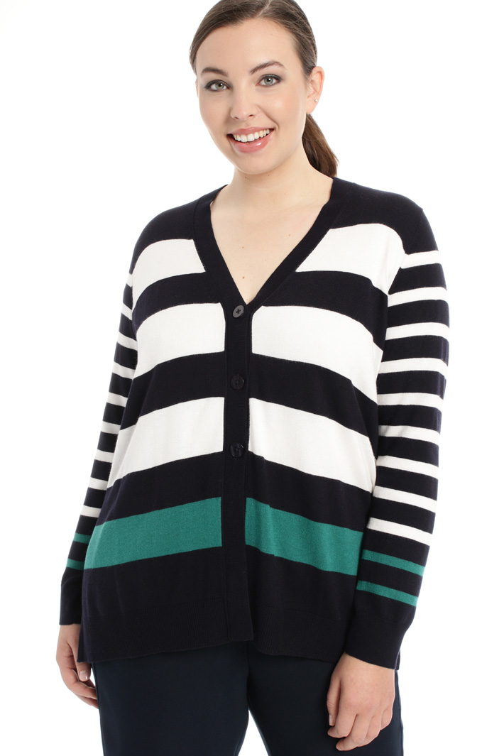 Fluid viscose cardigan Intrend Fluid viscose cardigan Intrend