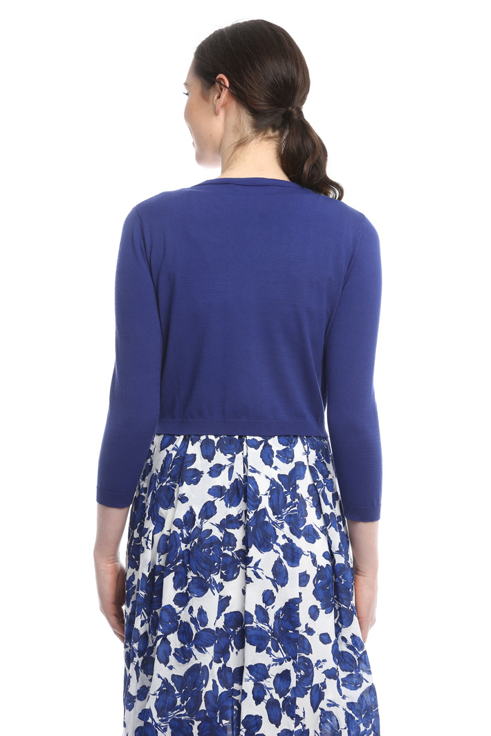 Short viscose cardigan Intrend Short viscose cardigan Intrend