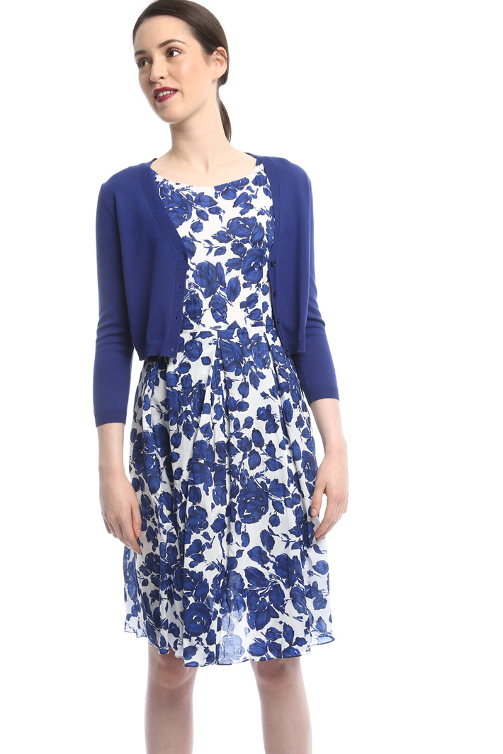 Short viscose cardigan Intrend Short viscose cardigan Intrend