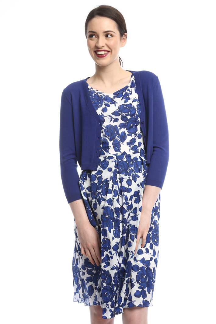Short viscose cardigan Intrend Short viscose cardigan Intrend