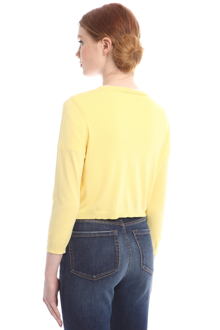 Short viscose cardigan Intrend Short viscose cardigan Intrend