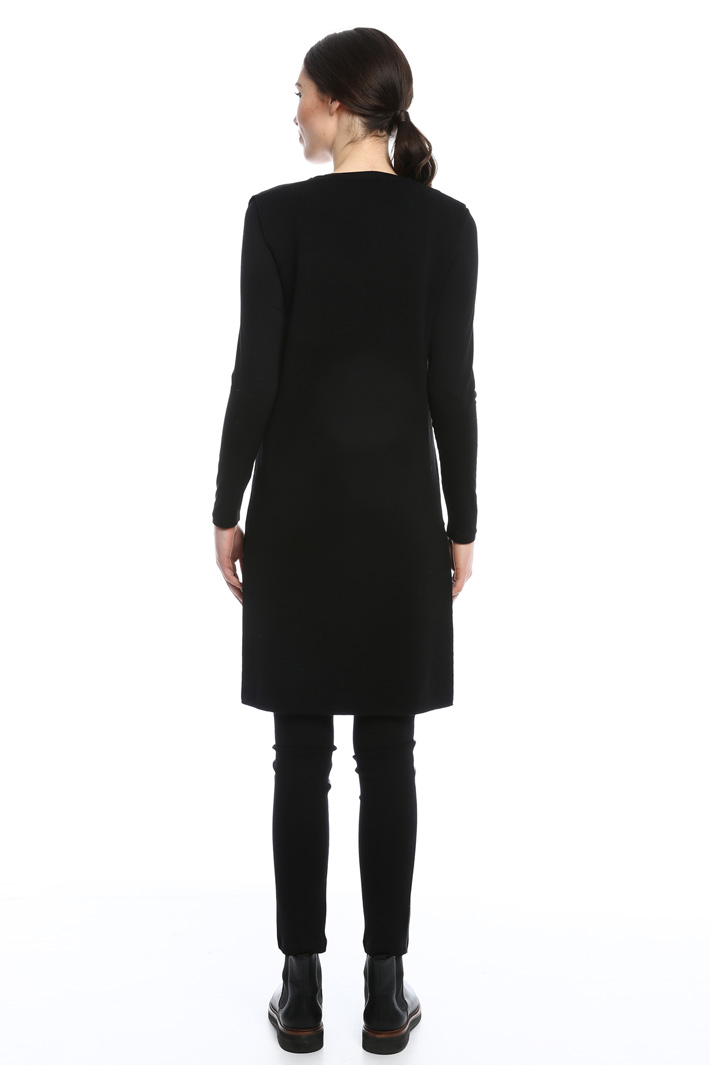 Gilet lungo in maglia Intrend Gilet lungo in maglia Intrend