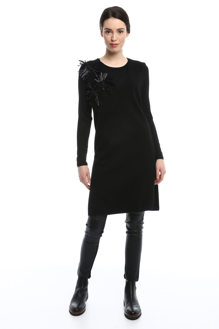 Gilet lungo in maglia Intrend Gilet lungo in maglia Intrend