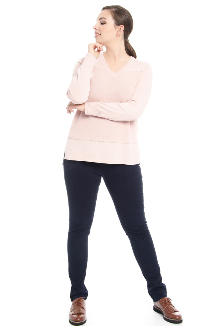 Crepe viscose sweater Intrend Crepe viscose sweater Intrend