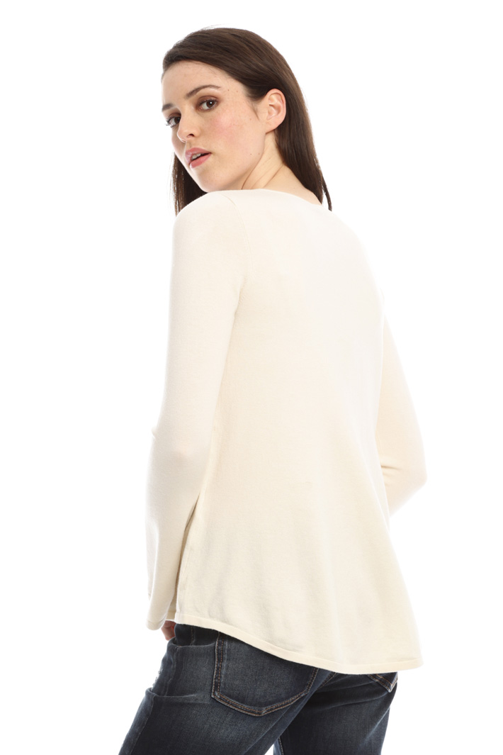 Maglia con fondo lungo Intrend Maglia con fondo lungo Intrend