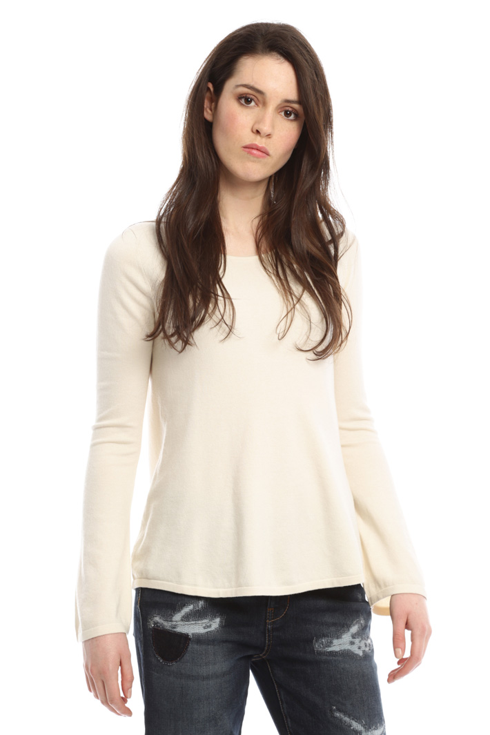 Maglia con fondo lungo Intrend Maglia con fondo lungo Intrend