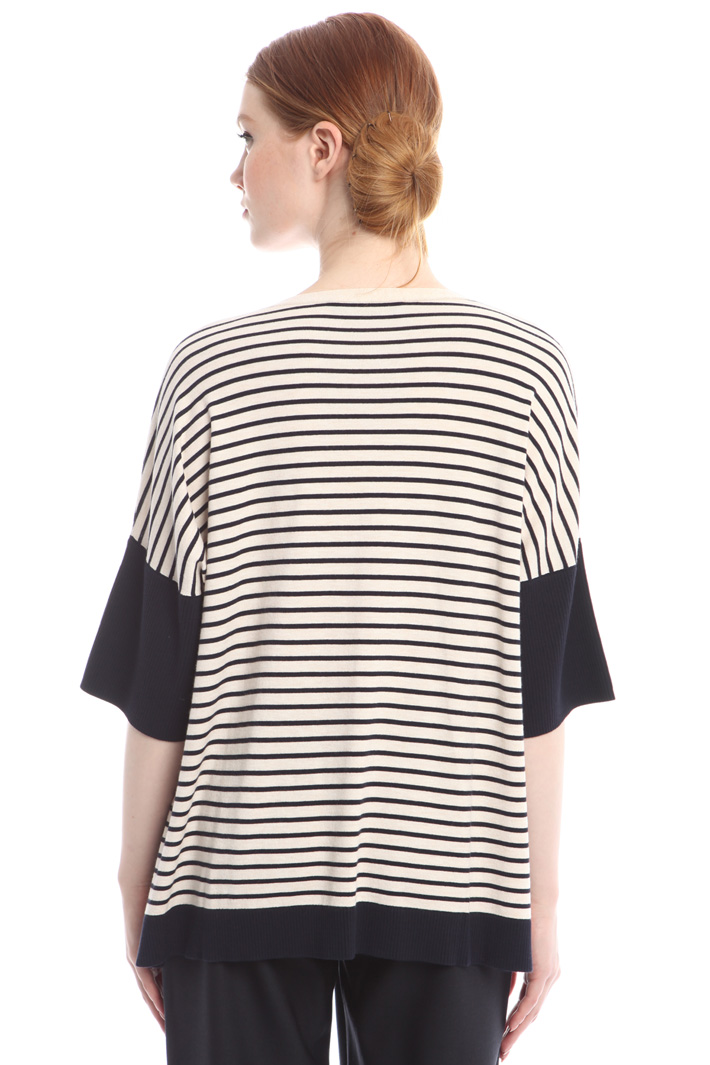 Maxi maglia con spacchi Intrend Maxi maglia con spacchi Intrend