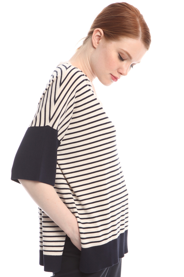 Maxi maglia con spacchi Intrend Maxi maglia con spacchi Intrend