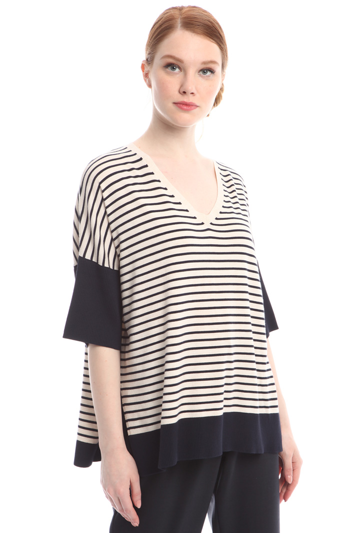 Maxi maglia con spacchi Intrend Maxi maglia con spacchi Intrend