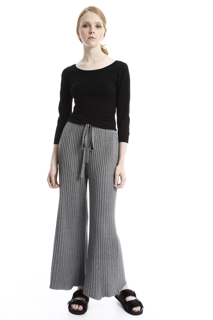 Maglia aderente in viscosa Intrend Maglia aderente in viscosa Intrend