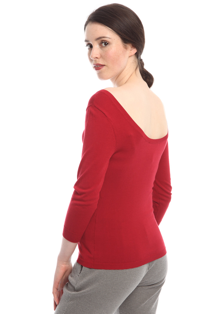 Fitted viscose sweater Intrend Fitted viscose sweater Intrend