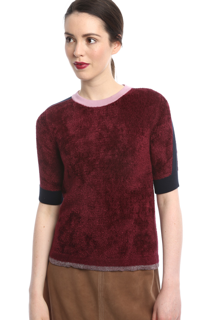Maglia in ciniglia Intrend Maglia in ciniglia Intrend