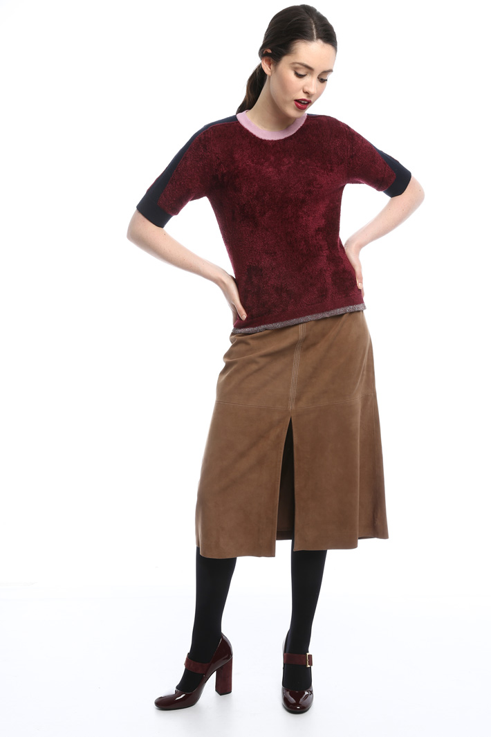 Maglia in ciniglia Intrend Maglia in ciniglia Intrend