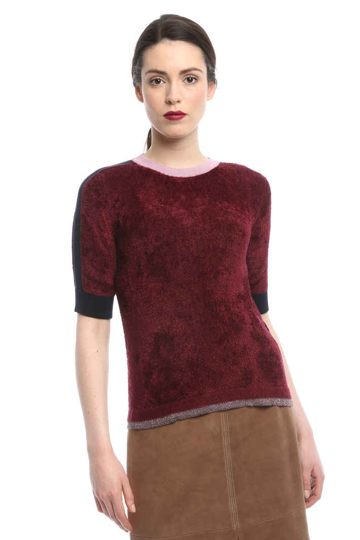 Maglia in ciniglia Intrend Maglia in ciniglia Intrend