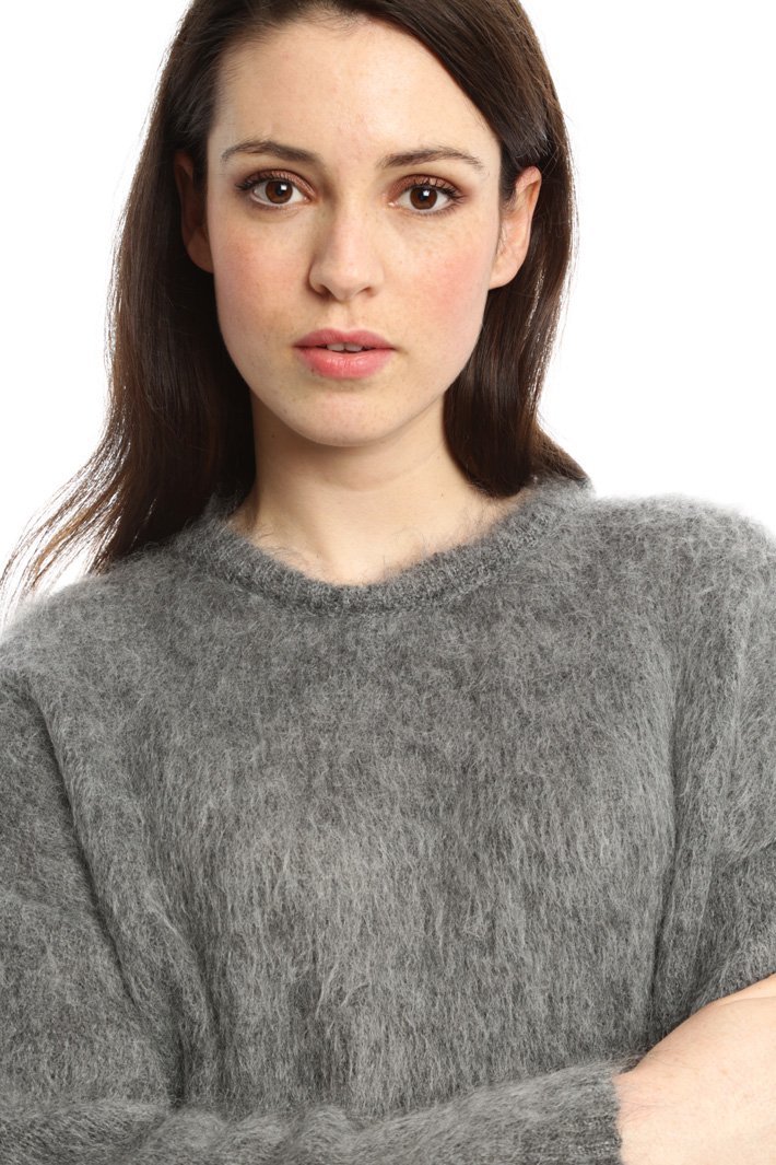 Maglia over in mohair Intrend Maglia over in mohair Intrend