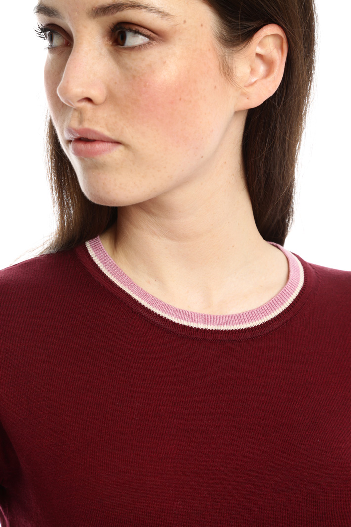 Maglia a maniche corte Intrend Maglia a maniche corte Intrend