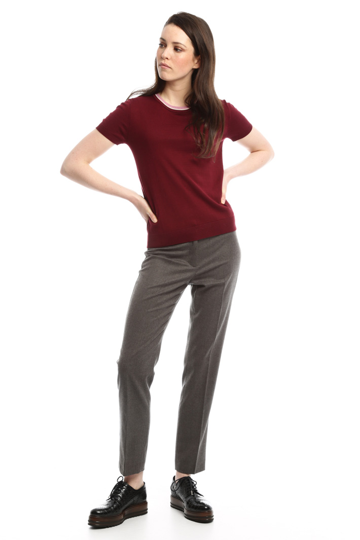 Maglia a maniche corte Intrend Maglia a maniche corte Intrend