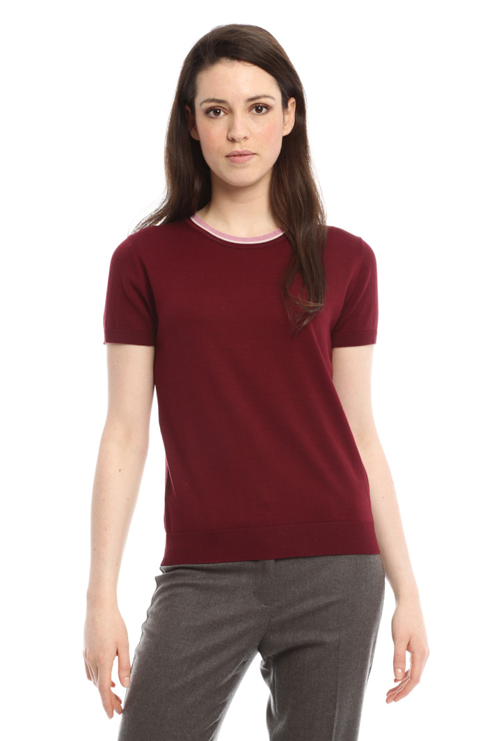 Maglia a maniche corte Intrend Maglia a maniche corte Intrend