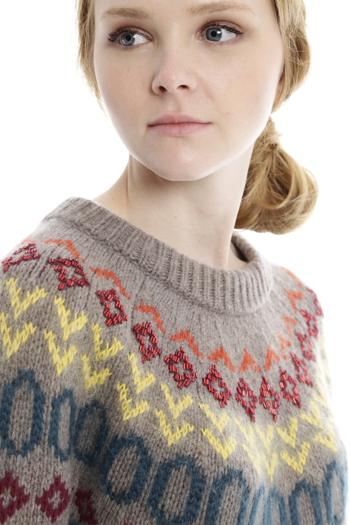 Maglia con ricami Intrend Maglia con ricami Intrend