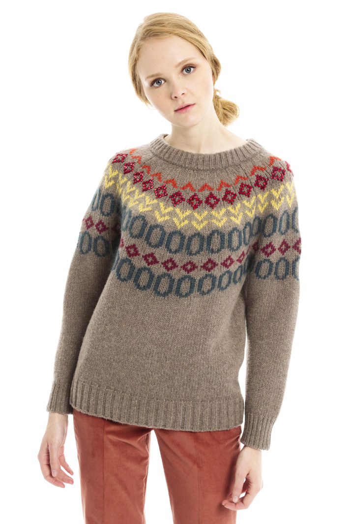 Maglia con ricami Intrend Maglia con ricami Intrend