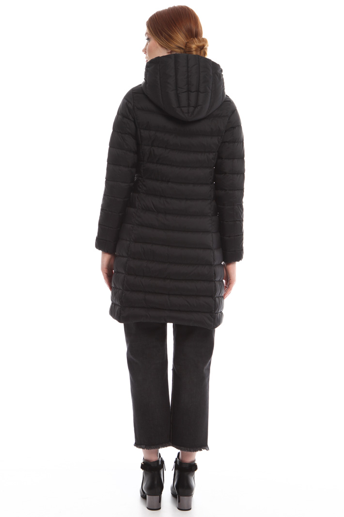 Piumino con zip Piumino con zip