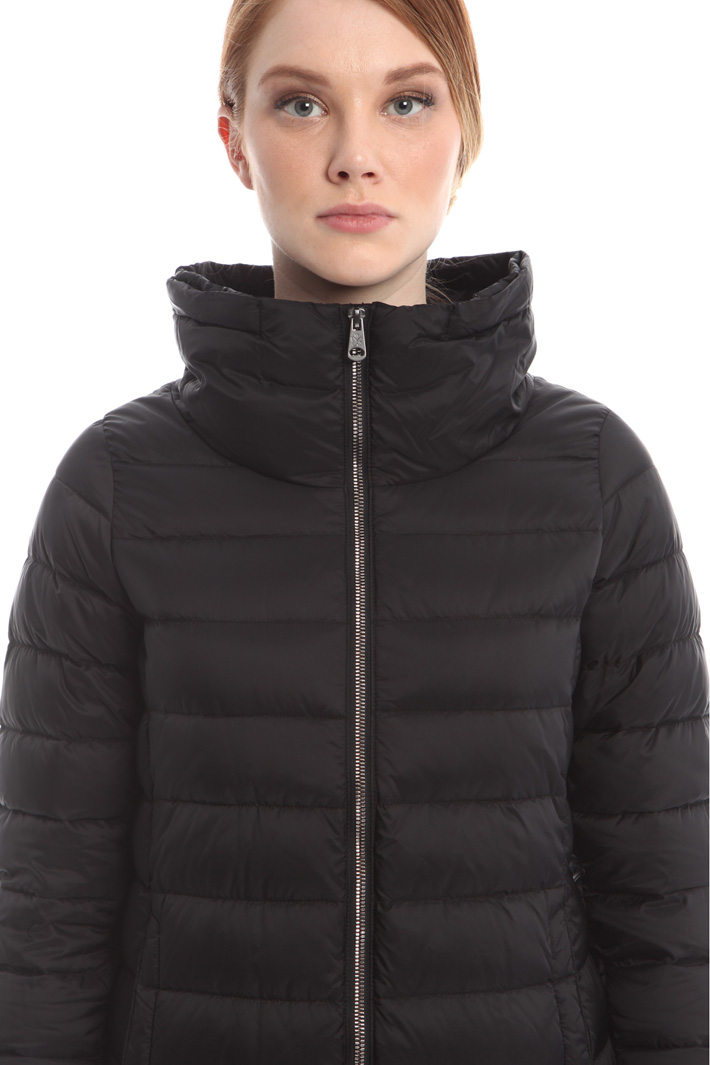 Piumino con zip Piumino con zip