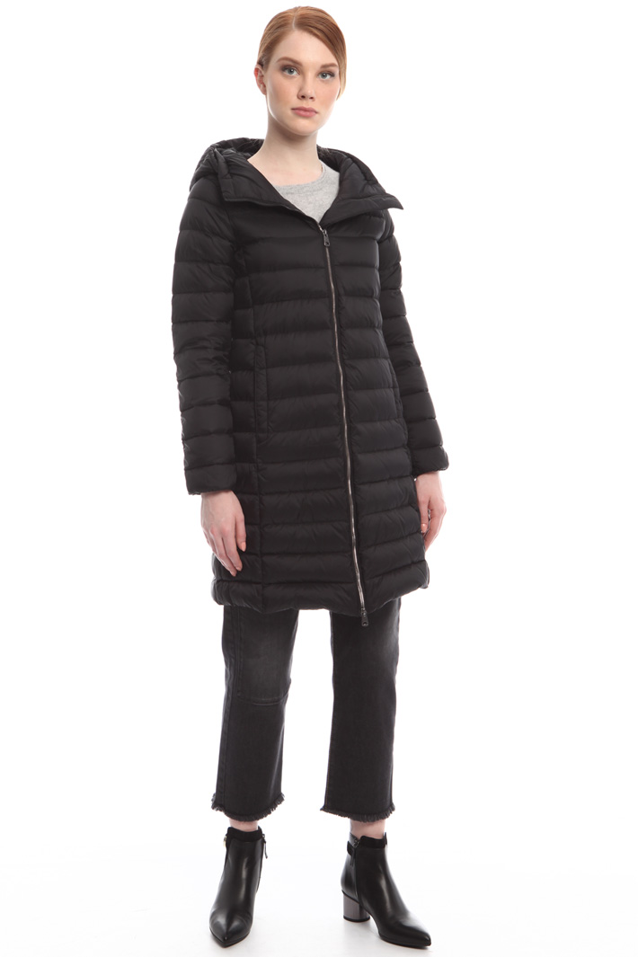 Piumino con zip Piumino con zip