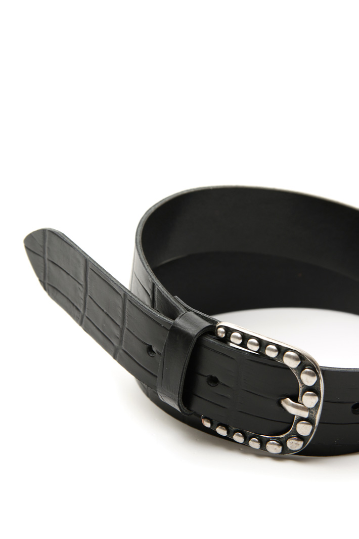 Crocodile print belt Intrend Crocodile print belt Intrend