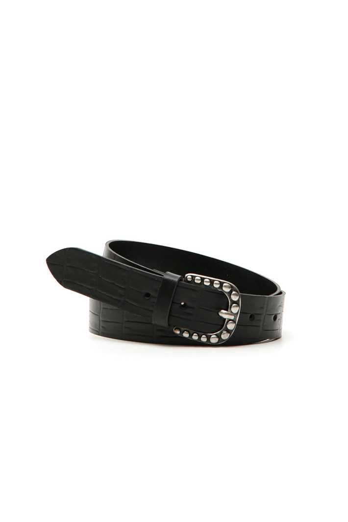 Crocodile print belt Intrend Crocodile print belt Intrend