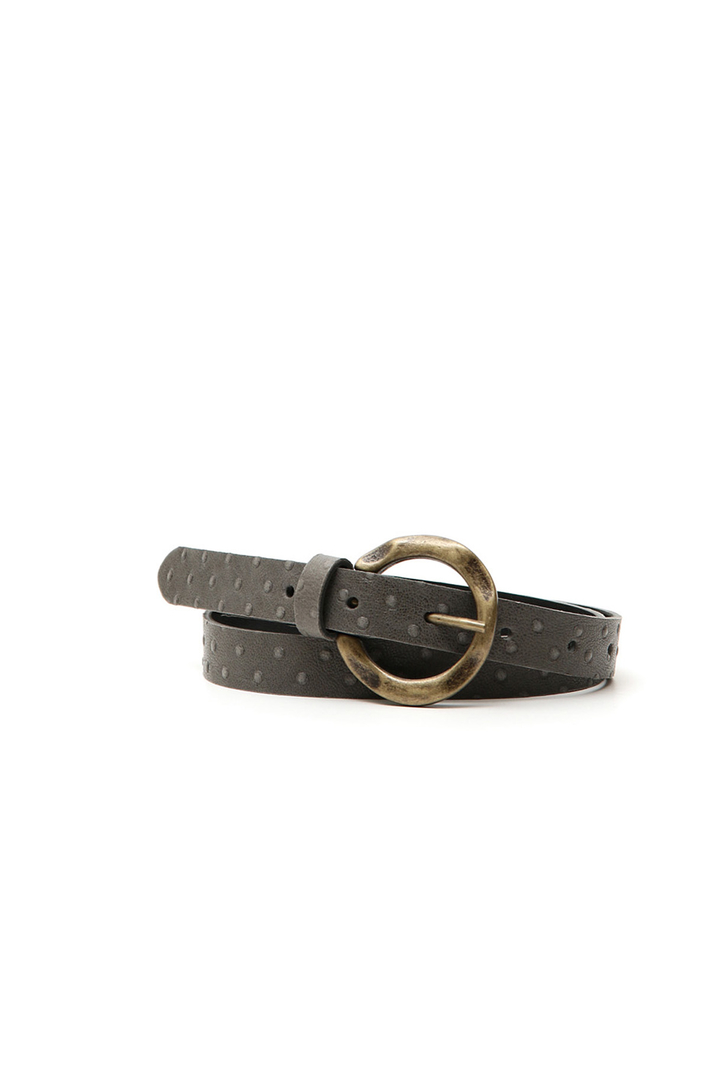 Round buckle belt Intrend Round buckle belt Intrend